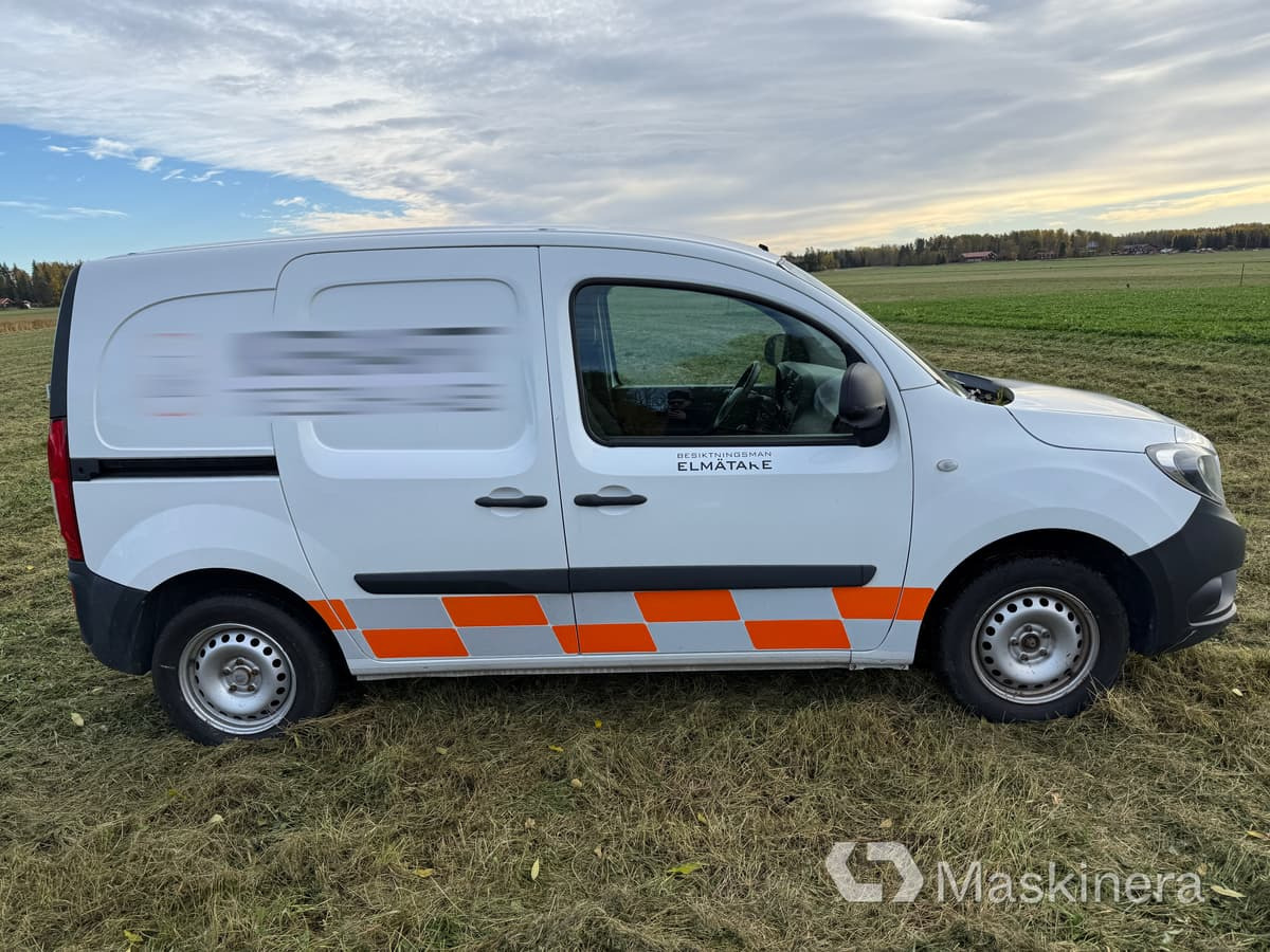 Skåpbil Mercedes Benz Citan - Товарен бус: снимка 4 Skåpbil Mercedes Benz Citan - Товарен бус: снимка 4