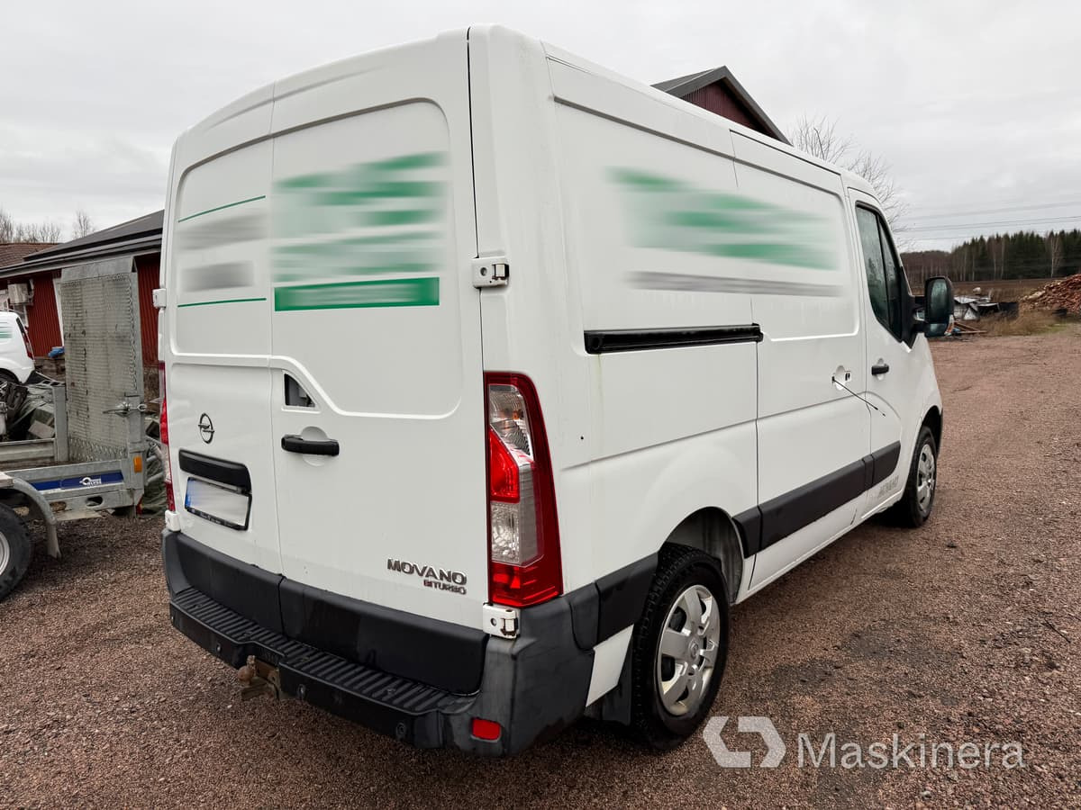 Skåpbil Opel Movano - Товарен бус: снимка 5 Skåpbil Opel Movano - Товарен бус: снимка 5