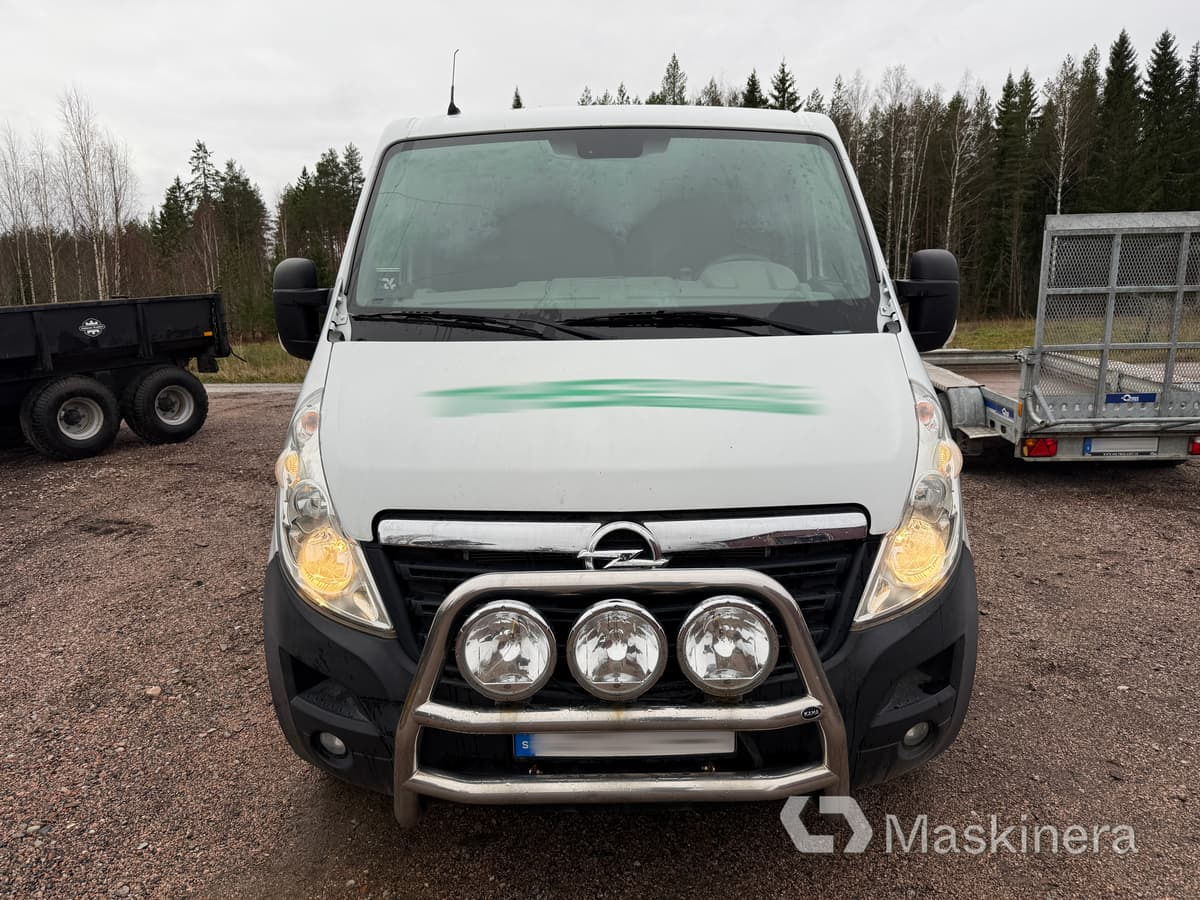 Skåpbil Opel Movano - Товарен бус: снимка 2 Skåpbil Opel Movano - Товарен бус: снимка 2