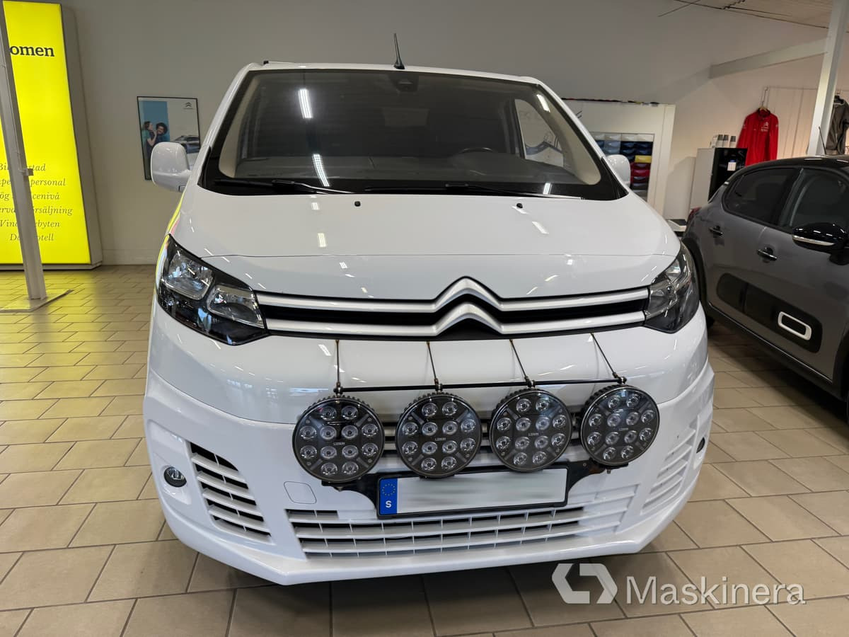 Skåpbil Citroën Jumpy L3 Business Premium - Малък ван: снимка 2 Skåpbil Citroën Jumpy L3 Business Premium - Малък ван: снимка 2