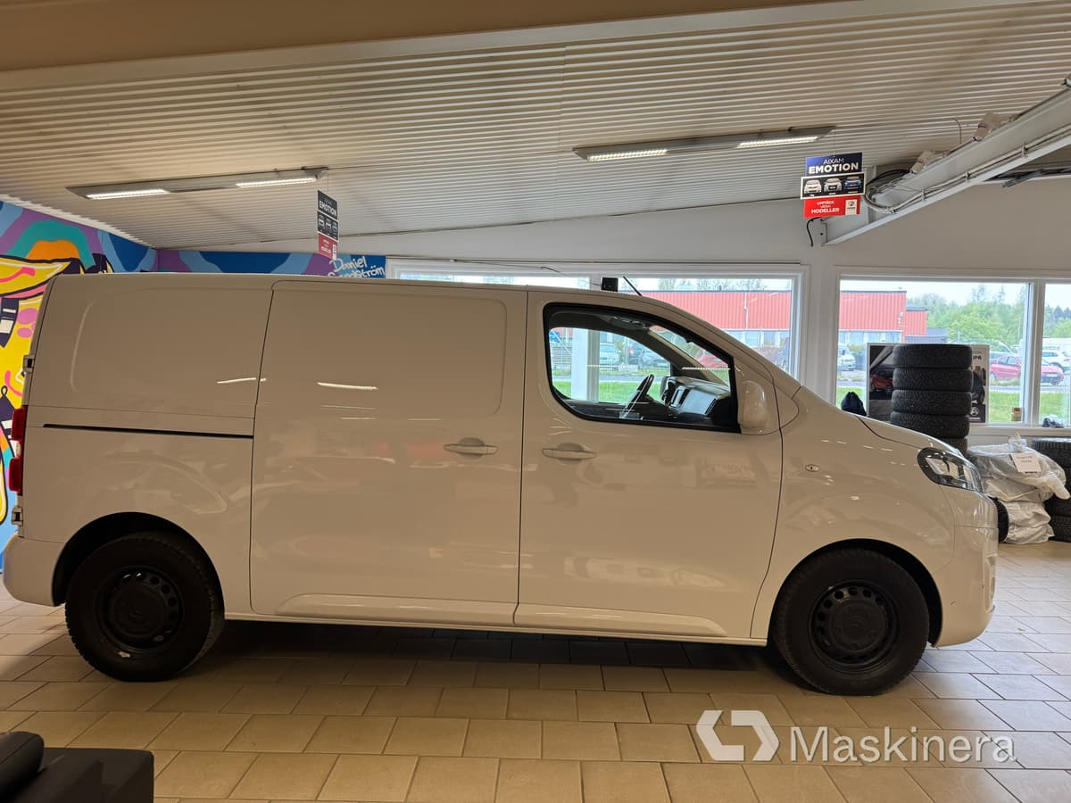 Skåpbil Citroën Jumpy - Малък ван: снимка 4 Skåpbil Citroën Jumpy - Малък ван: снимка 4