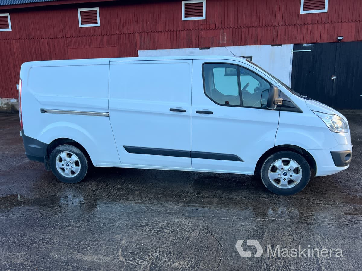 Skåpbil Ford Transit Custom Van 2.2 TDCi - Малък ван: снимка 4 Skåpbil Ford Transit Custom Van 2.2 TDCi - Малък ван: снимка 4
