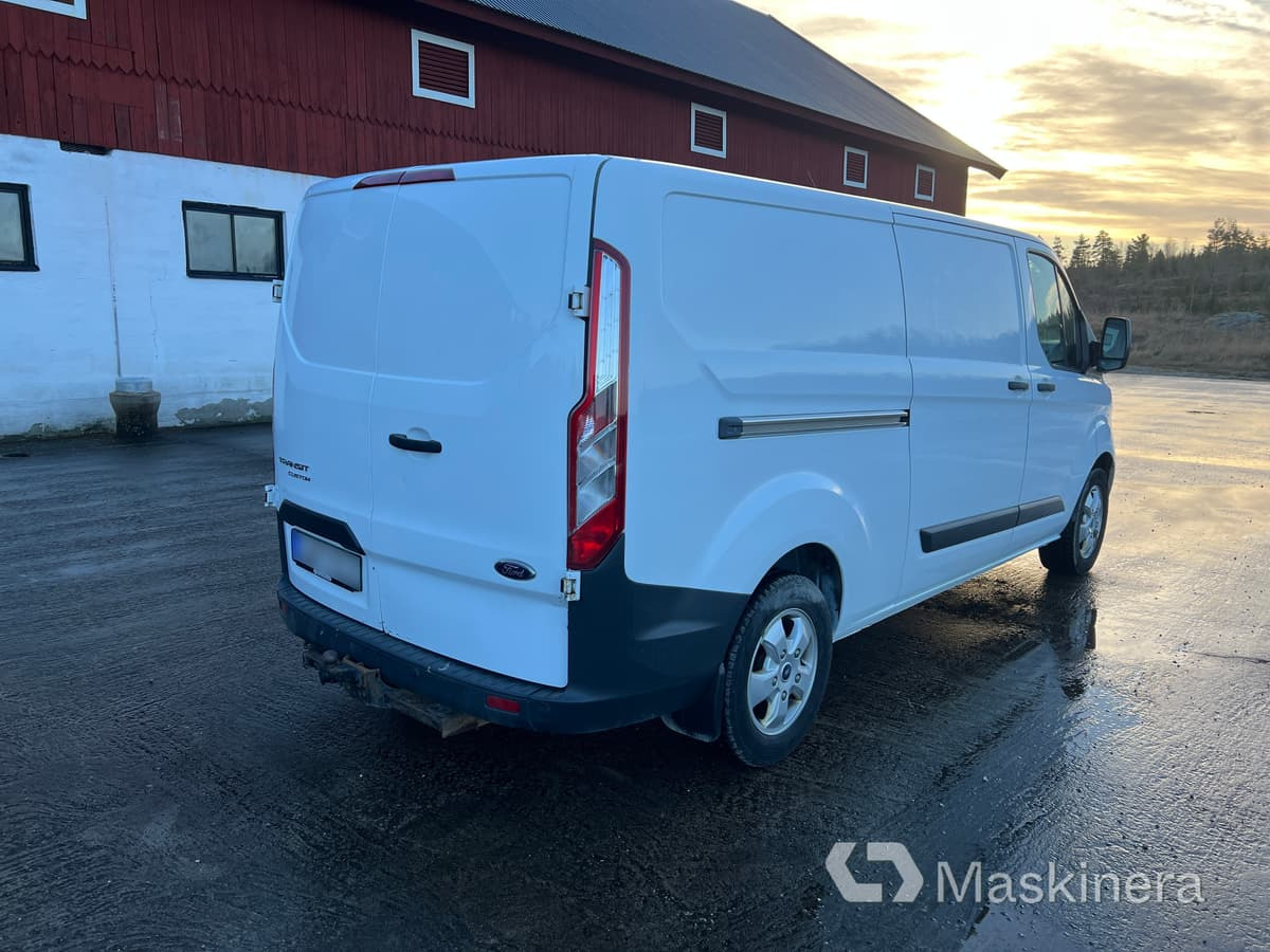 Skåpbil Ford Transit Custom Van 2.2 TDCi - Малък ван: снимка 5 Skåpbil Ford Transit Custom Van 2.2 TDCi - Малък ван: снимка 5