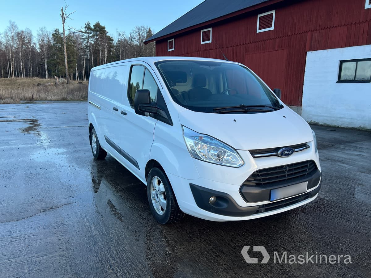 Skåpbil Ford Transit Custom Van 2.2 TDCi - Малък ван: снимка 3 Skåpbil Ford Transit Custom Van 2.2 TDCi - Малък ван: снимка 3