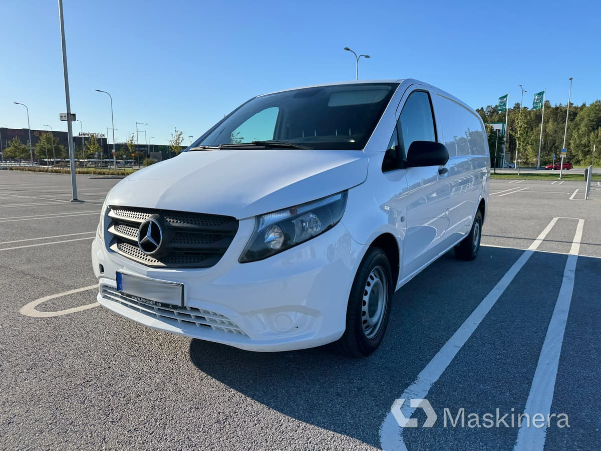 Skåpbil Mercedes-Benz Vito Van 116 CDI L - Малък ван: снимка 1 Skåpbil Mercedes-Benz Vito Van 116 CDI L - Малък ван: снимка 1