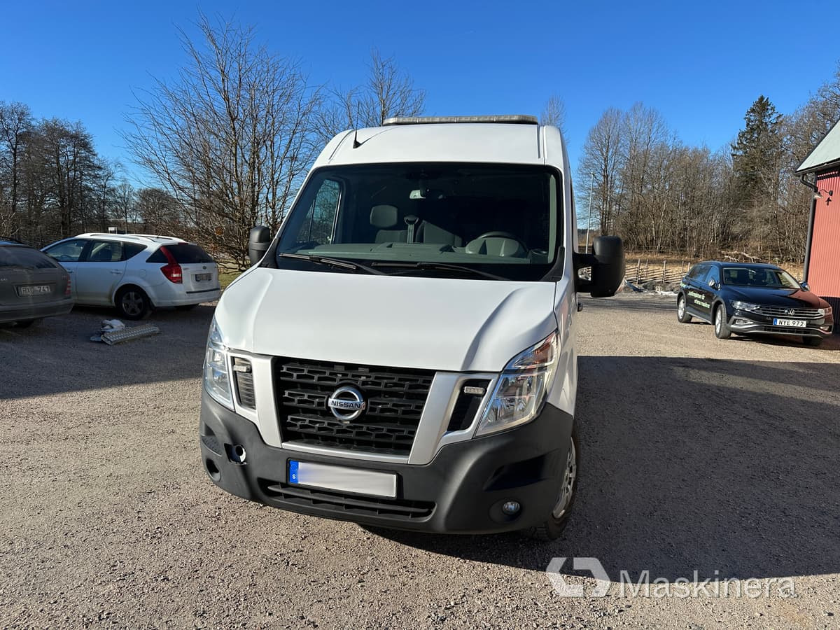 Skåpbil Nissan NV400 Euro 6 - Товарен бус: снимка 2 Skåpbil Nissan NV400 Euro 6 - Товарен бус: снимка 2