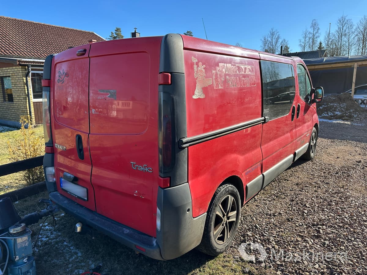 Skåpbil Renault Trafic 1.9 dCi - Товарен бус: снимка 5 Skåpbil Renault Trafic 1.9 dCi - Товарен бус: снимка 5