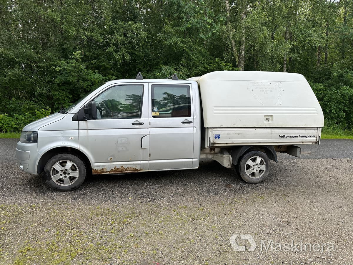 Skåpbil Volkswagen Transporter - Товарен бус: снимка 2 Skåpbil Volkswagen Transporter - Товарен бус: снимка 2