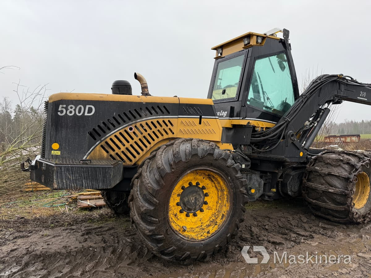 Skördare EcoLog 580D - Харвестер: снимка 4 Skördare EcoLog 580D - Харвестер: снимка 4