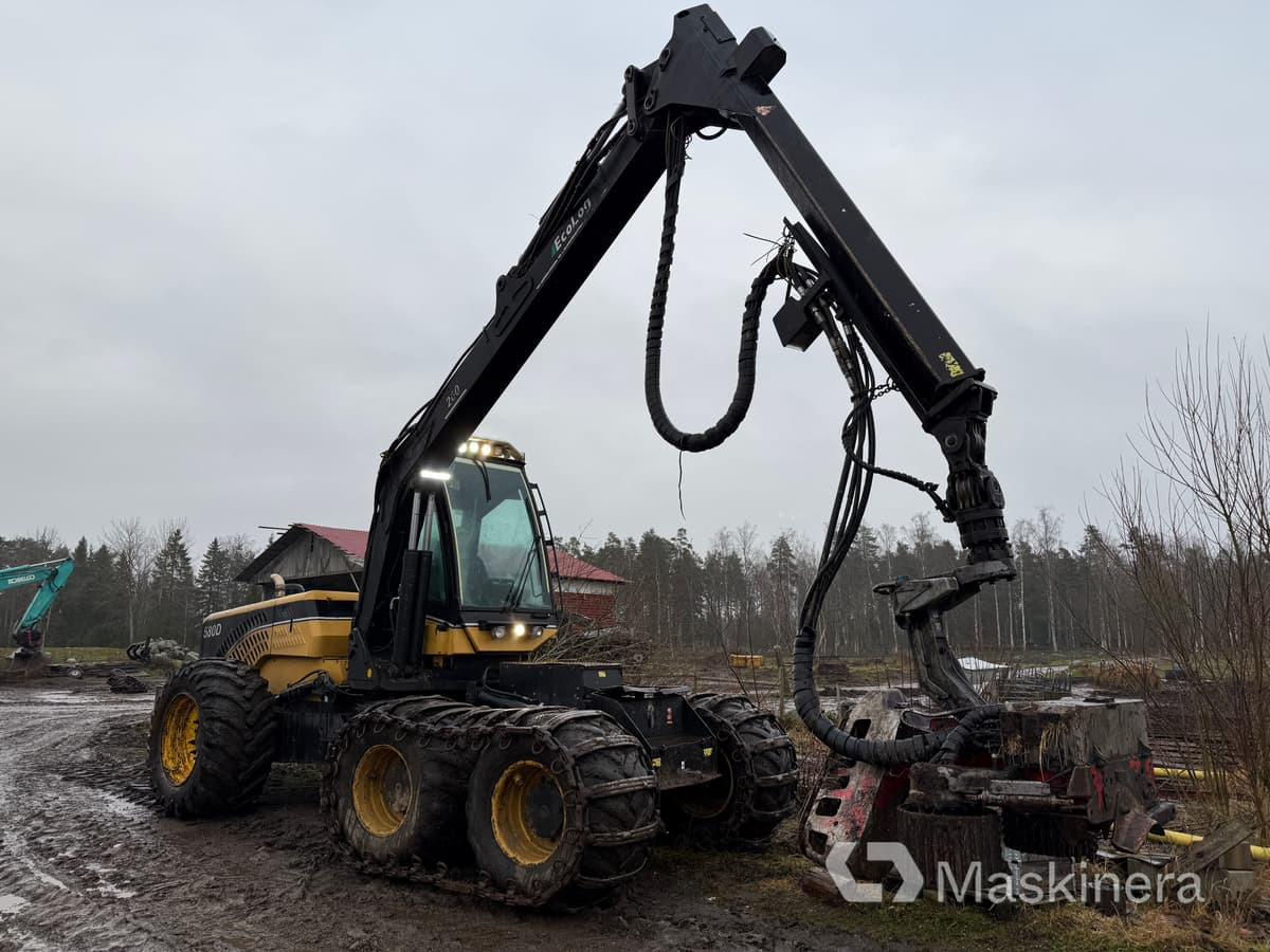 Skördare EcoLog 580D - Харвестер: снимка 1 Skördare EcoLog 580D - Харвестер: снимка 1