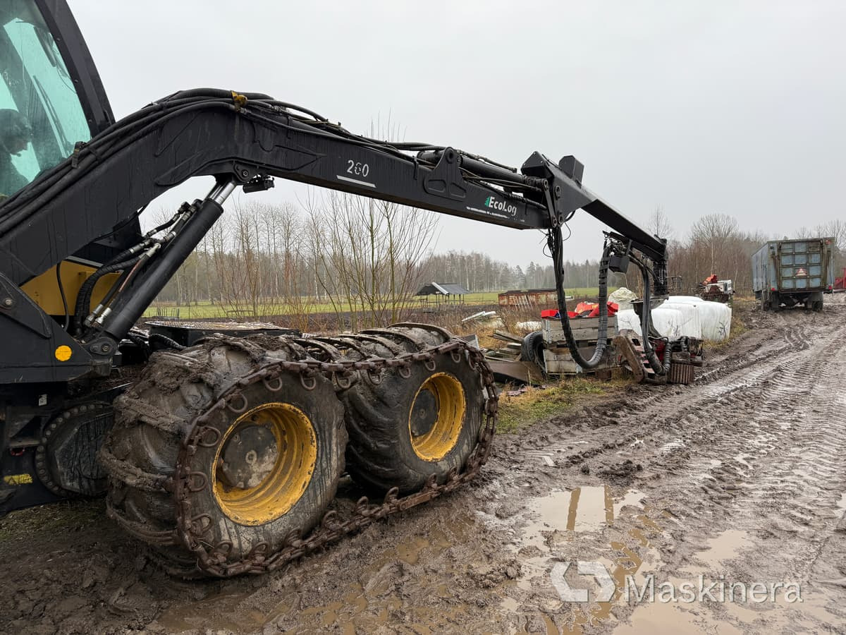 Skördare EcoLog 580D - Харвестер: снимка 2 Skördare EcoLog 580D - Харвестер: снимка 2