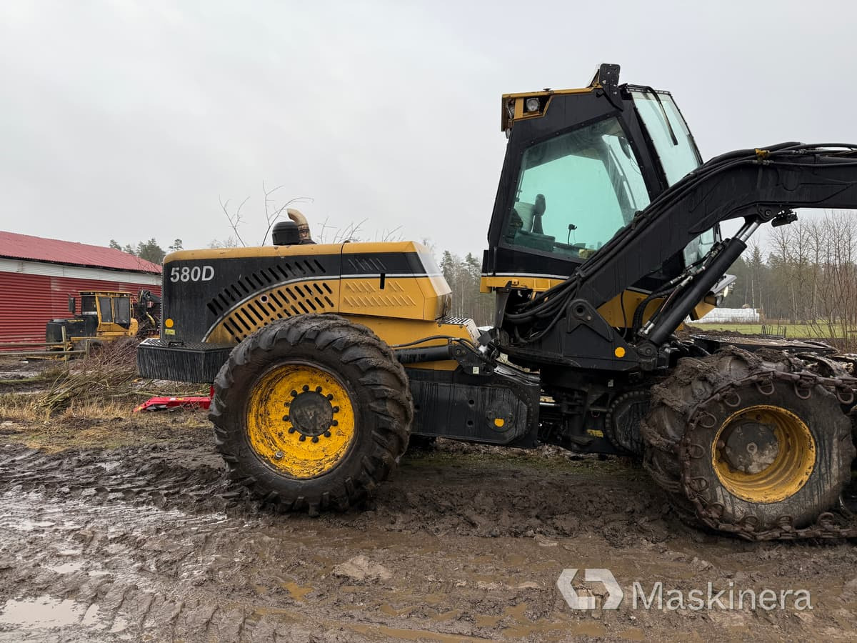 Skördare EcoLog 580D - Харвестер: снимка 3 Skördare EcoLog 580D - Харвестер: снимка 3