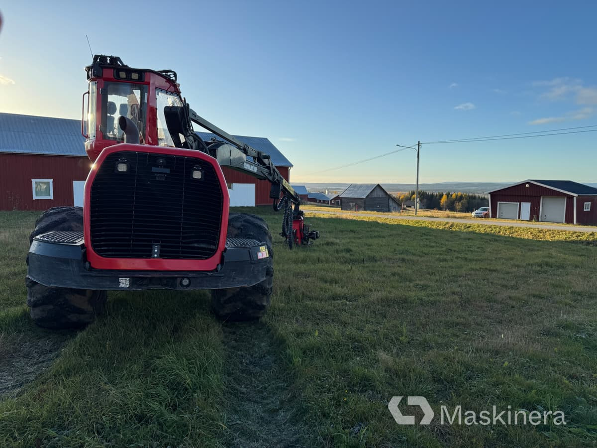 Skördare Komatsu XH 911 CX-6 - Харвестер: снимка 4 Skördare Komatsu XH 911 CX-6 - Харвестер: снимка 4
