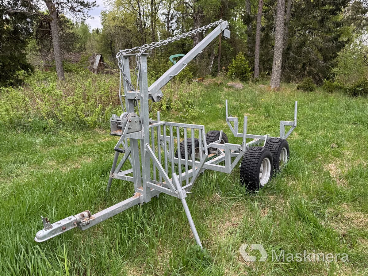 Горско ремарке Skogsvagn ATV Kellfri SV12: снимка 1