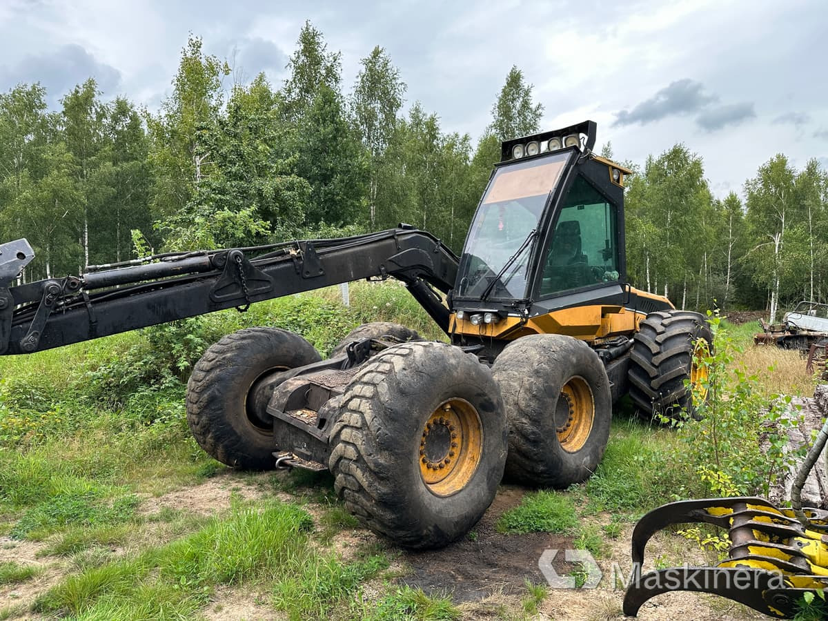 Skördare Ecolog 590C - Харвестер: снимка 1 Skördare Ecolog 590C - Харвестер: снимка 1