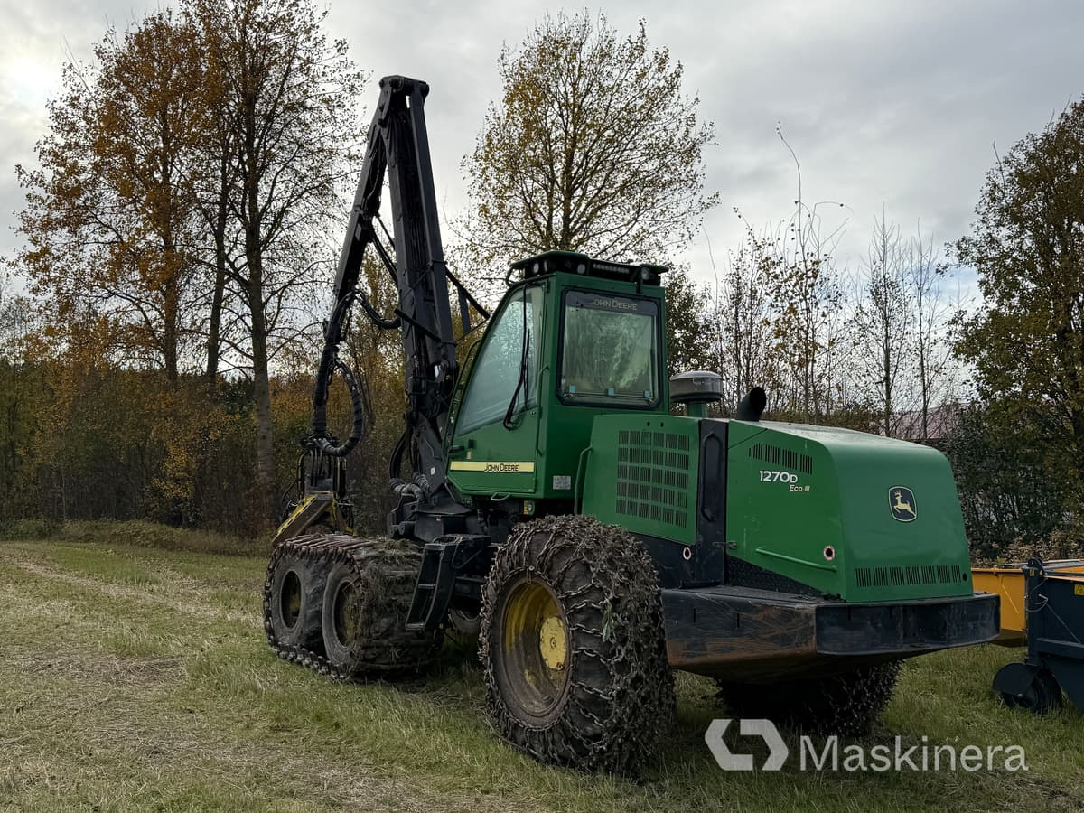 Skördare John Deere 1270D ECO III - Харвестер: снимка 4 Skördare John Deere 1270D ECO III - Харвестер: снимка 4
