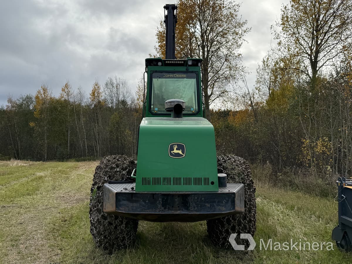 Skördare John Deere 1270D ECO III - Харвестер: снимка 5 Skördare John Deere 1270D ECO III - Харвестер: снимка 5