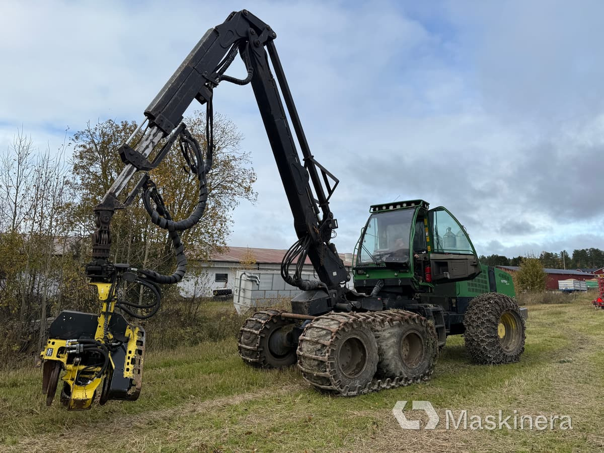 Skördare John Deere 1270D ECO III - Харвестер: снимка 1 Skördare John Deere 1270D ECO III - Харвестер: снимка 1