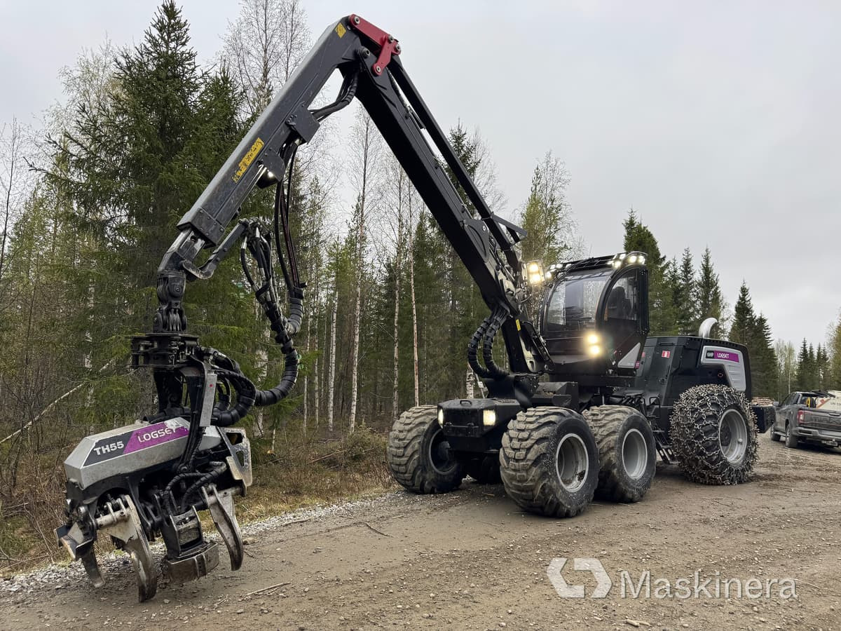 Skördare Logset 6HP GT - Харвестер: снимка 1 Skördare Logset 6HP GT - Харвестер: снимка 1
