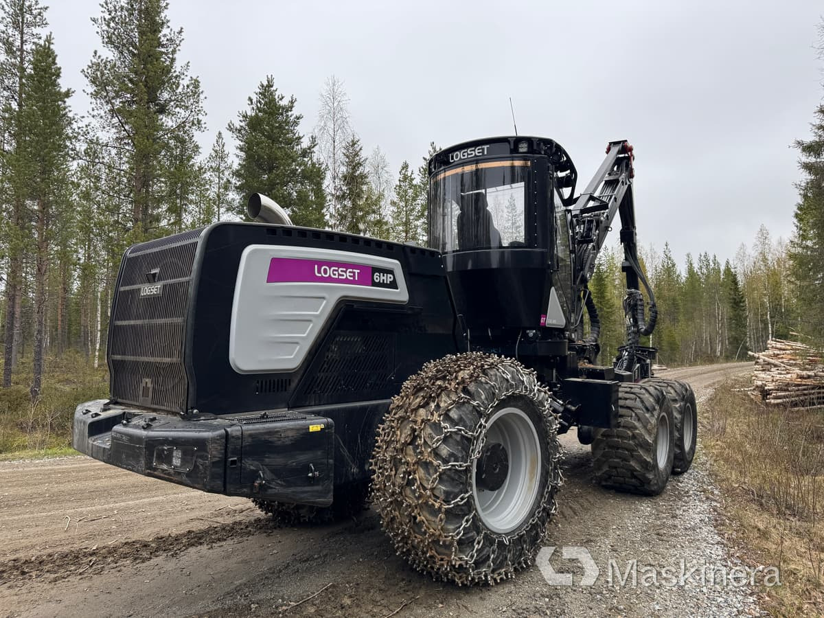 Skördare Logset 6HP GT - Харвестер: снимка 5 Skördare Logset 6HP GT - Харвестер: снимка 5