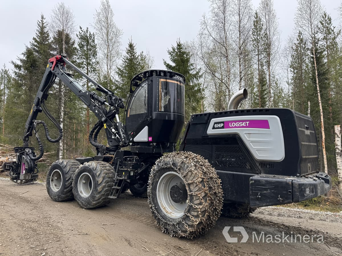 Skördare Logset 6HP GT - Харвестер: снимка 3 Skördare Logset 6HP GT - Харвестер: снимка 3