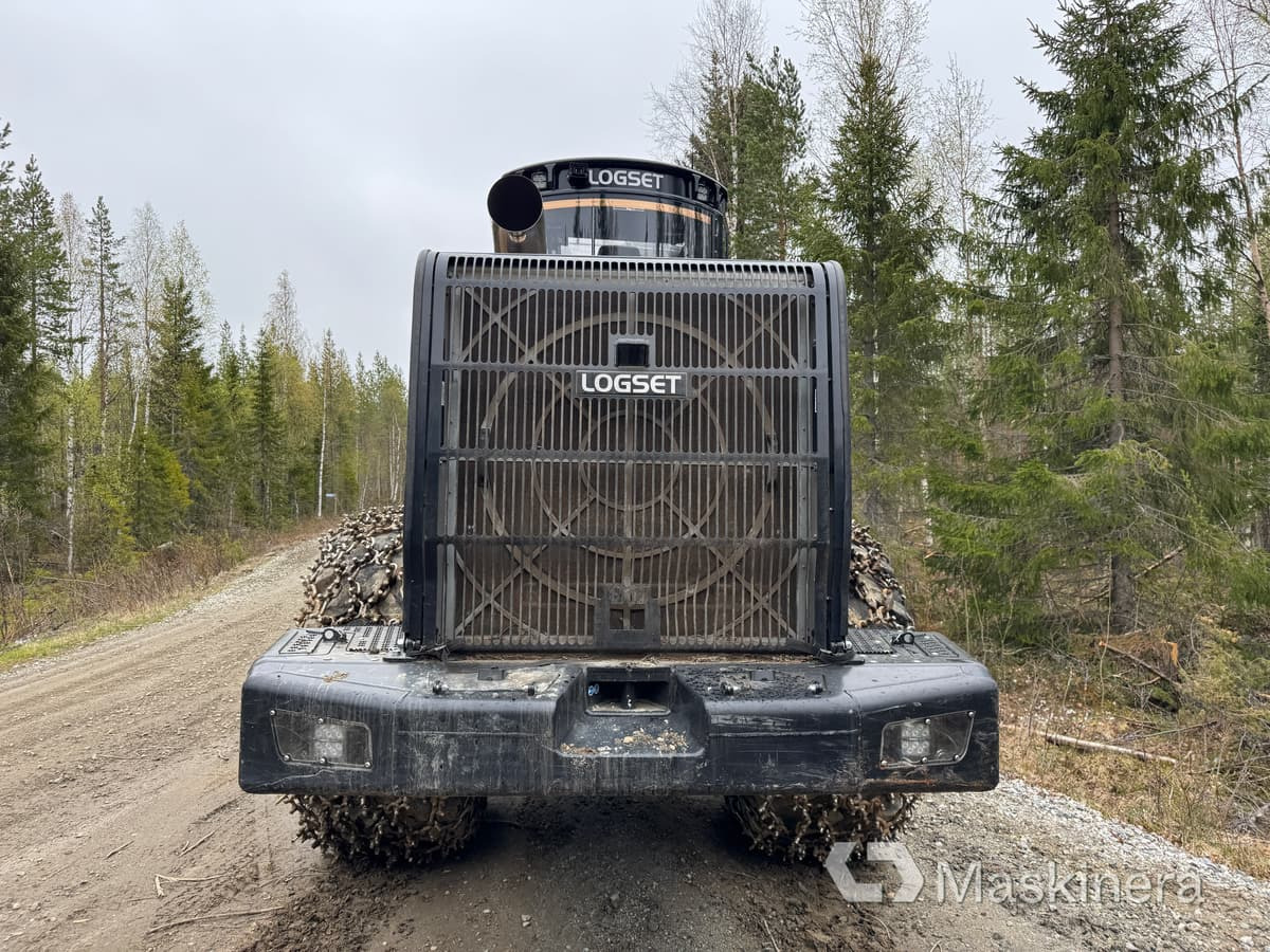 Skördare Logset 6HP GT - Харвестер: снимка 4 Skördare Logset 6HP GT - Харвестер: снимка 4