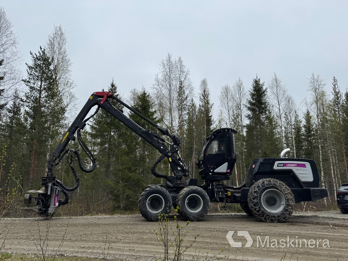 Skördare Logset 6HP GT - Харвестер: снимка 2 Skördare Logset 6HP GT - Харвестер: снимка 2