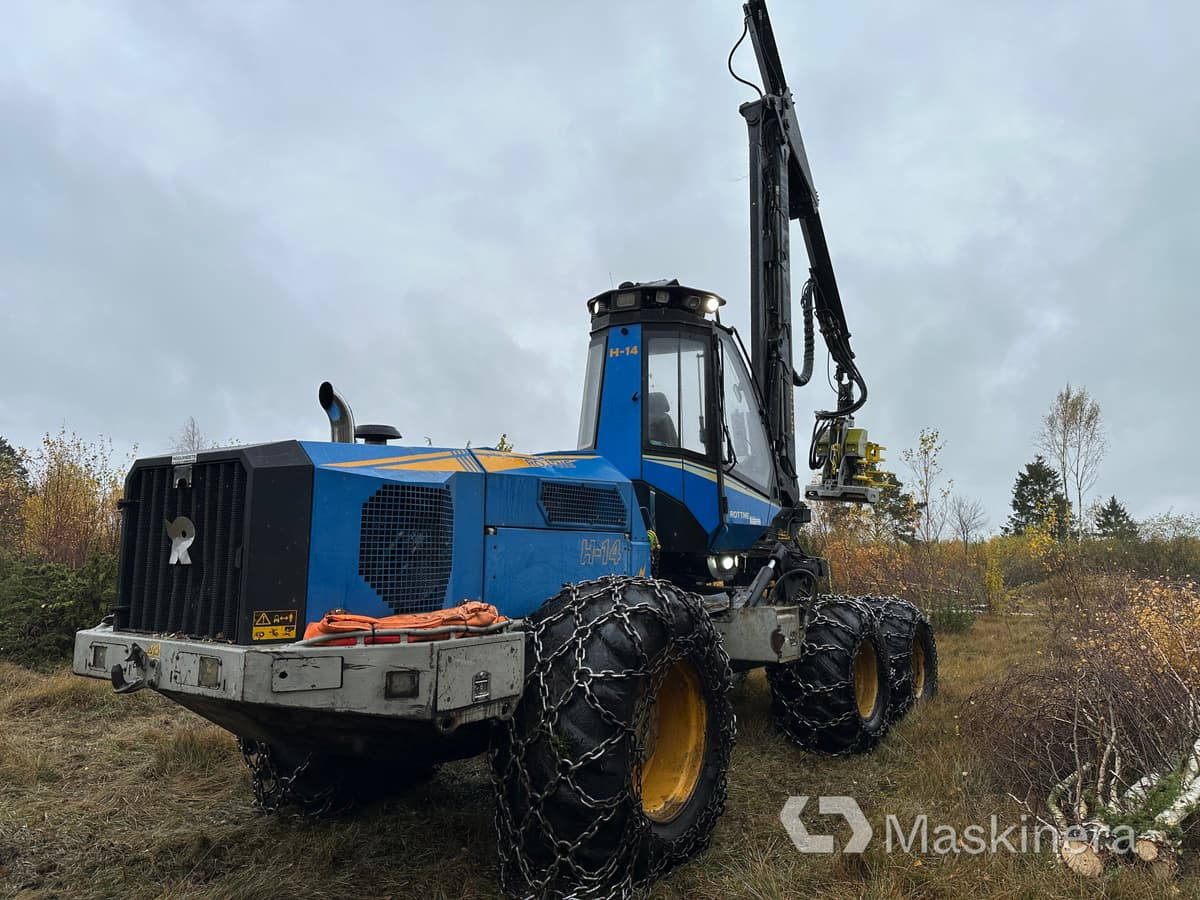 Skördare Rottne H14 - Харвестер: снимка 5 Skördare Rottne H14 - Харвестер: снимка 5