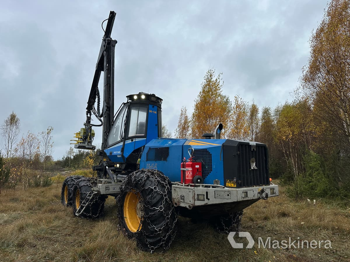 Skördare Rottne H14 - Харвестер: снимка 3 Skördare Rottne H14 - Харвестер: снимка 3