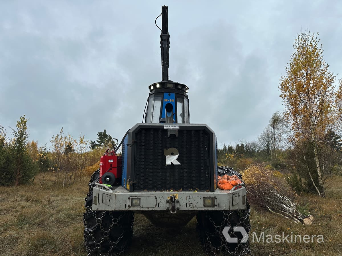 Skördare Rottne H14 - Харвестер: снимка 4 Skördare Rottne H14 - Харвестер: снимка 4