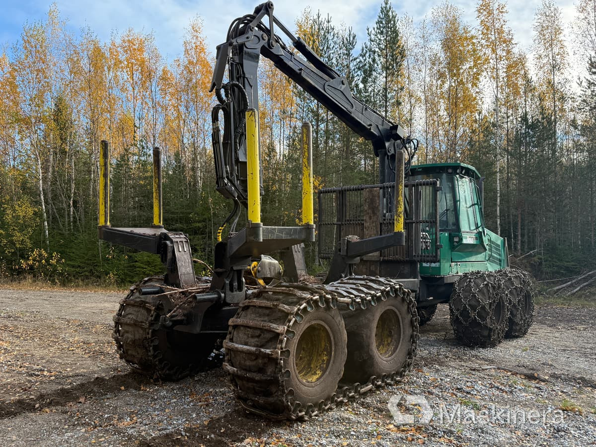 Skotare Timberjack 1410D - Форвардер: снимка 5 Skotare Timberjack 1410D - Форвардер: снимка 5