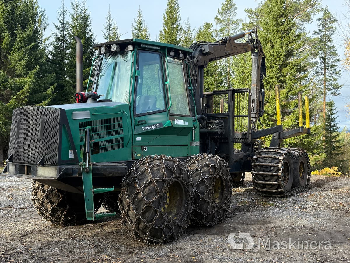 Skotare Timberjack 1410D - Форвардер: снимка 1 Skotare Timberjack 1410D - Форвардер: снимка 1