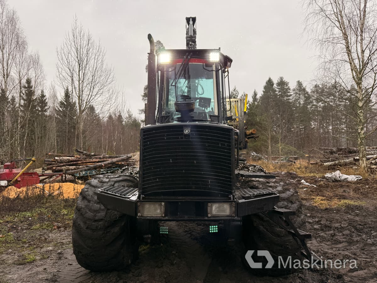 Skotare Valmet 890.1 - Форвардер: снимка 2 Skotare Valmet 890.1 - Форвардер: снимка 2