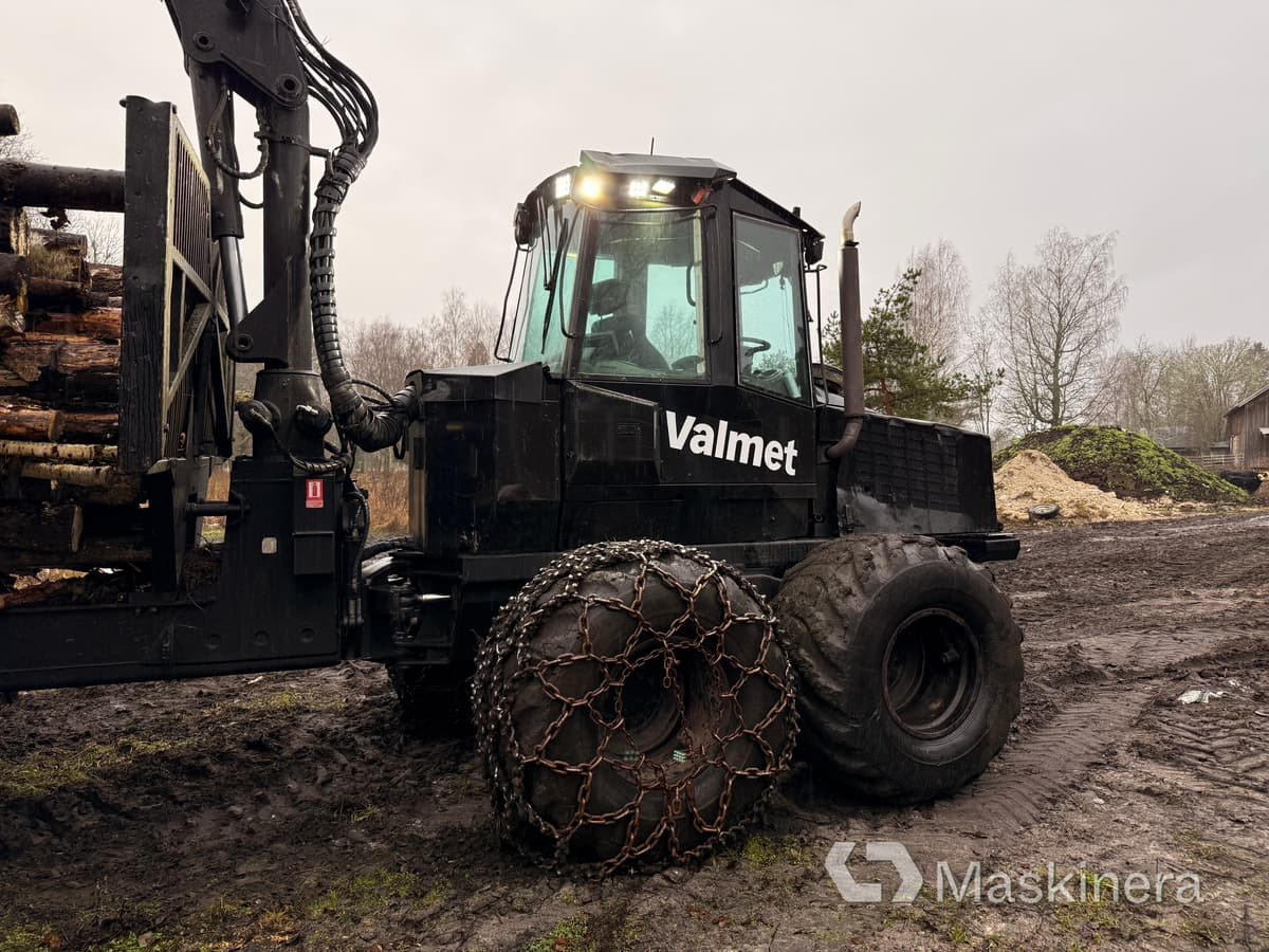Skotare Valmet 890.1 - Форвардер: снимка 5 Skotare Valmet 890.1 - Форвардер: снимка 5