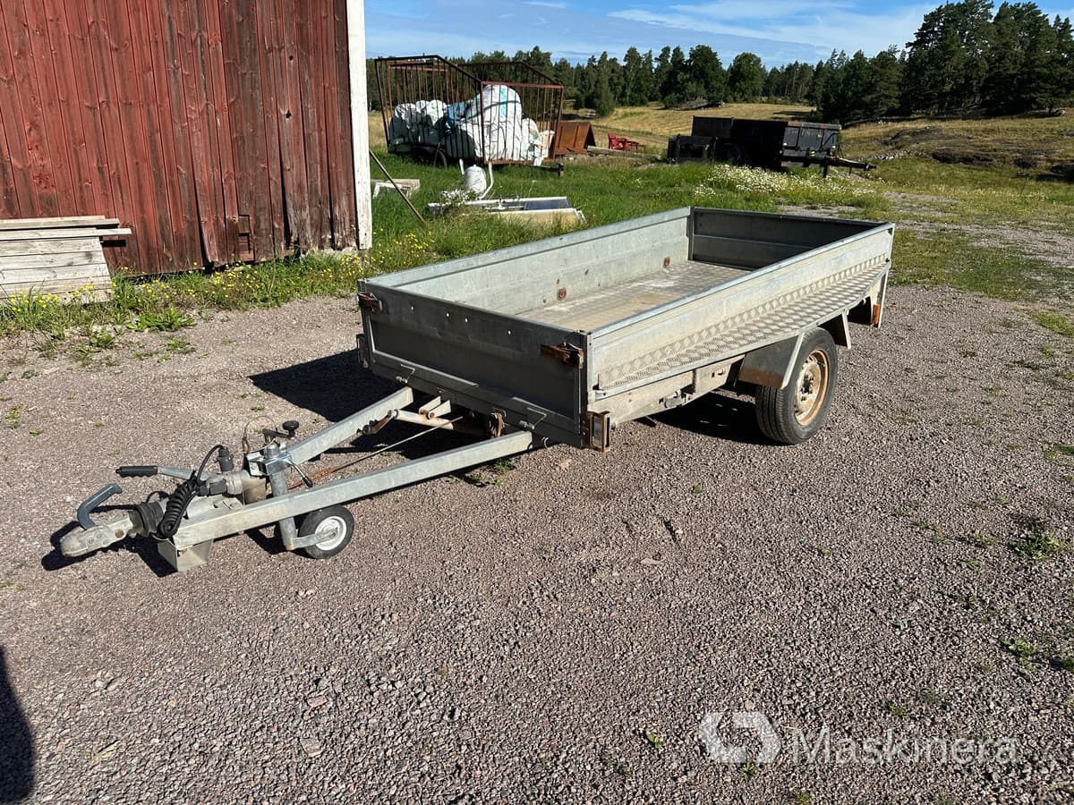 Släpvagn Trailergruppen LT 1000 - Ремарке за кола: снимка 1 Släpvagn Trailergruppen LT 1000 - Ремарке за кола: снимка 1