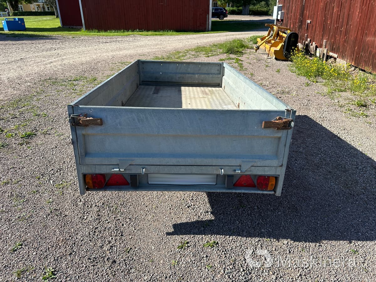 Släpvagn Trailergruppen LT 1000 - Ремарке за кола: снимка 4 Släpvagn Trailergruppen LT 1000 - Ремарке за кола: снимка 4
