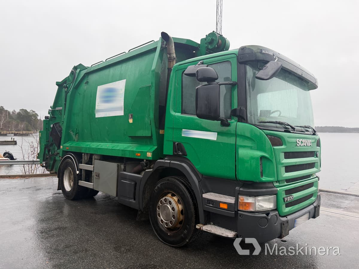 Sopbil Scania P230 - Боклукчийска кола: снимка 3 Sopbil Scania P230 - Боклукчийска кола: снимка 3