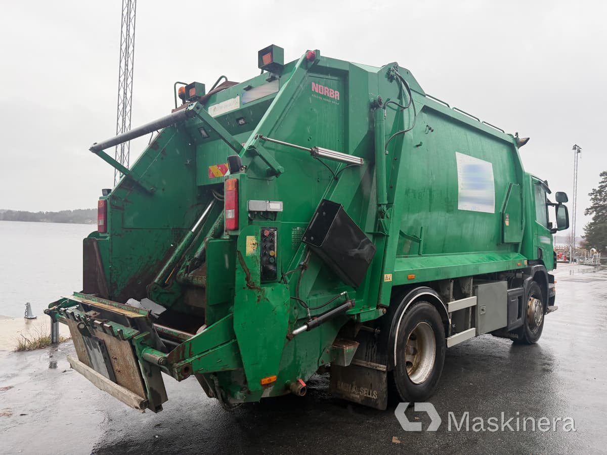 Sopbil Scania P230 - Боклукчийска кола: снимка 5 Sopbil Scania P230 - Боклукчийска кола: снимка 5