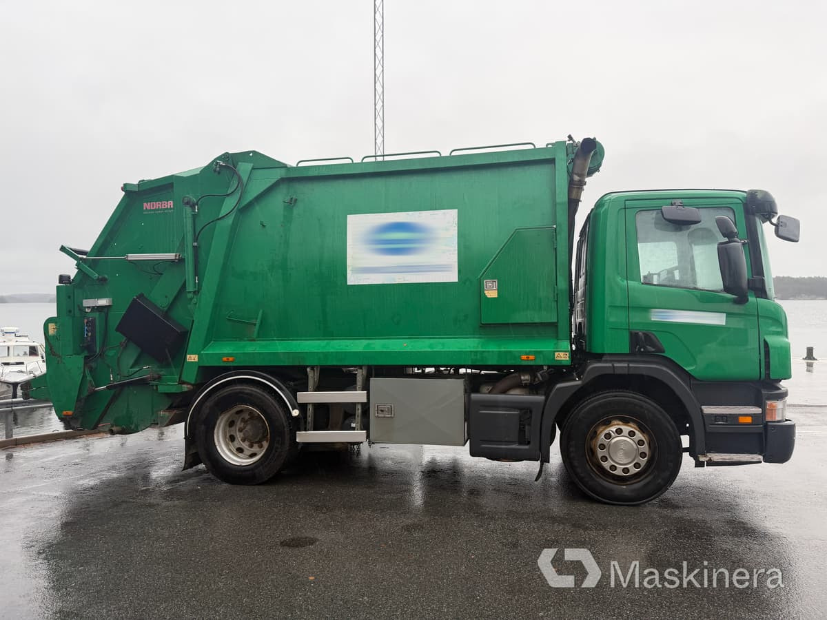 Sopbil Scania P230 - Боклукчийска кола: снимка 4 Sopbil Scania P230 - Боклукчийска кола: снимка 4