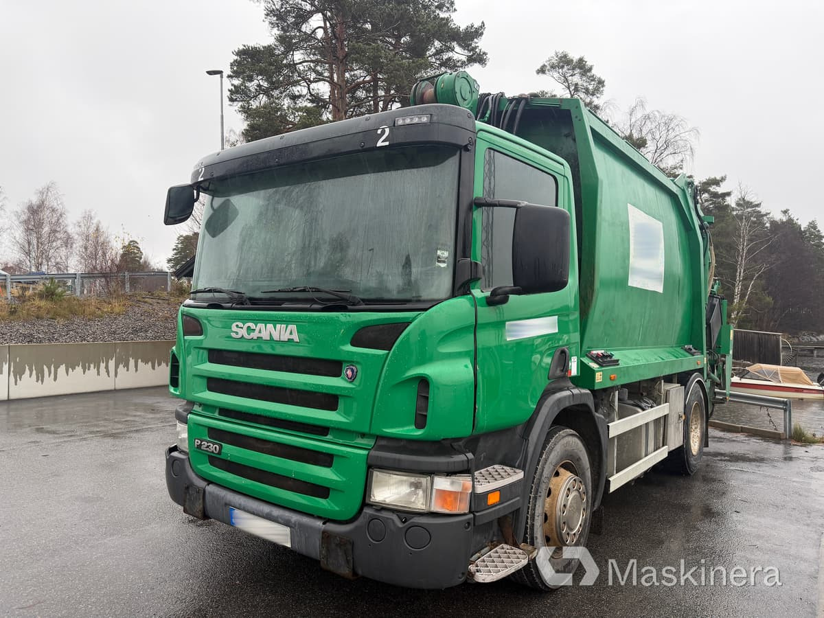 Sopbil Scania P230 - Боклукчийска кола: снимка 1 Sopbil Scania P230 - Боклукчийска кола: снимка 1