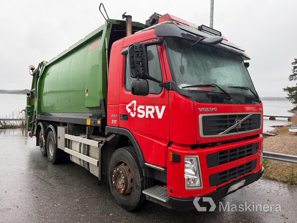 Sopbil Volvo FM 330 6x2 - Боклукчийска кола: снимка 3 Sopbil Volvo FM 330 6x2 - Боклукчийска кола: снимка 3