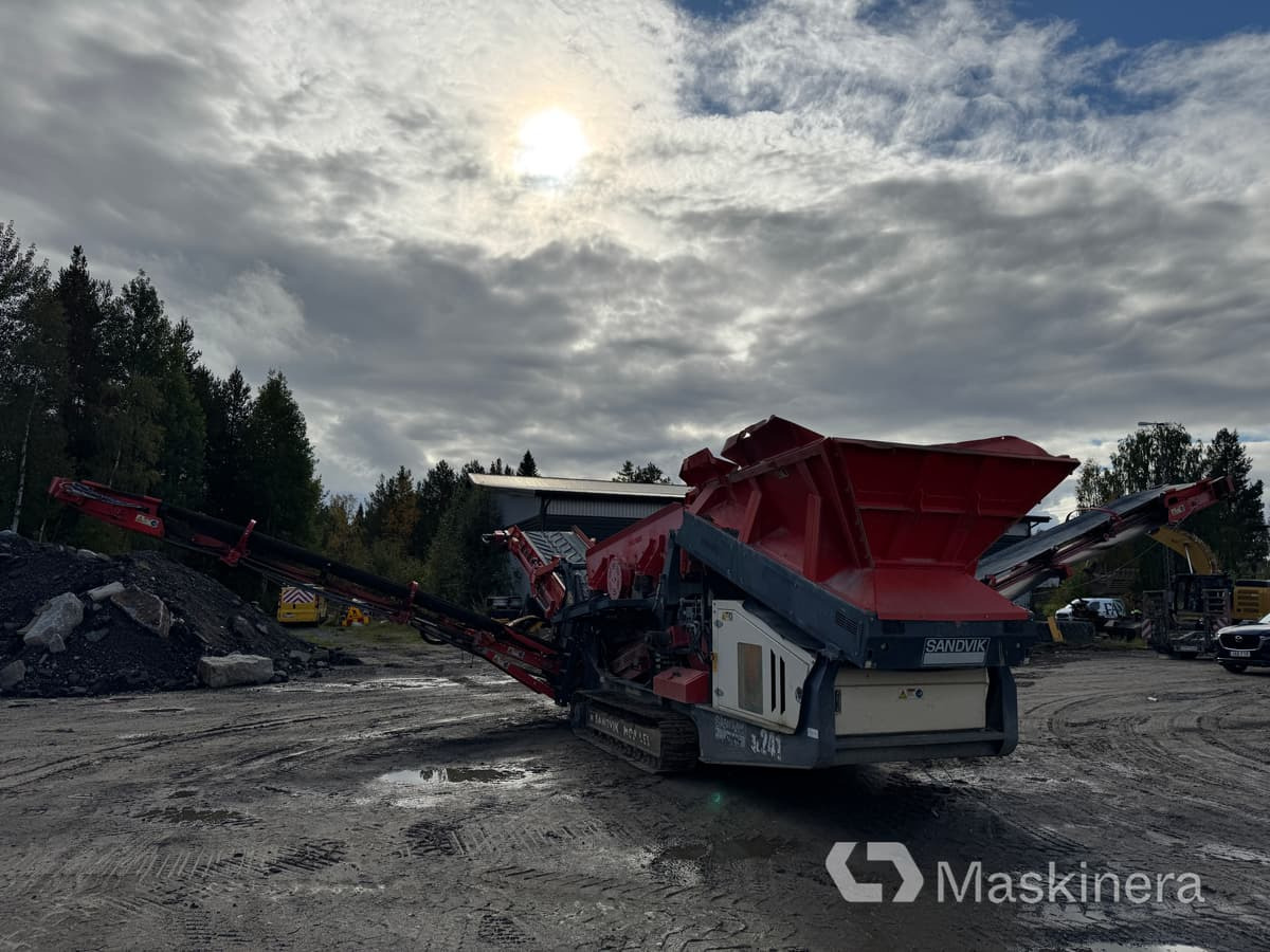 Пресевна инсталация Sorteringsverk Sandvik QE241: снимка 6