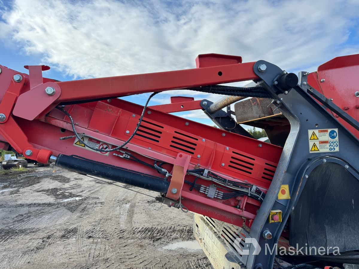 Пресевна инсталация Sorteringsverk Sandvik QE241: снимка 48