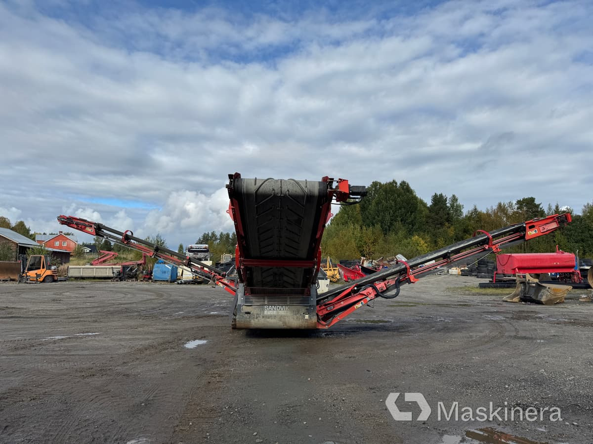 Sorteringsverk Sandvik QE241 - Пресевна инсталация: снимка 3 Sorteringsverk Sandvik QE241 - Пресевна инсталация: снимка 3