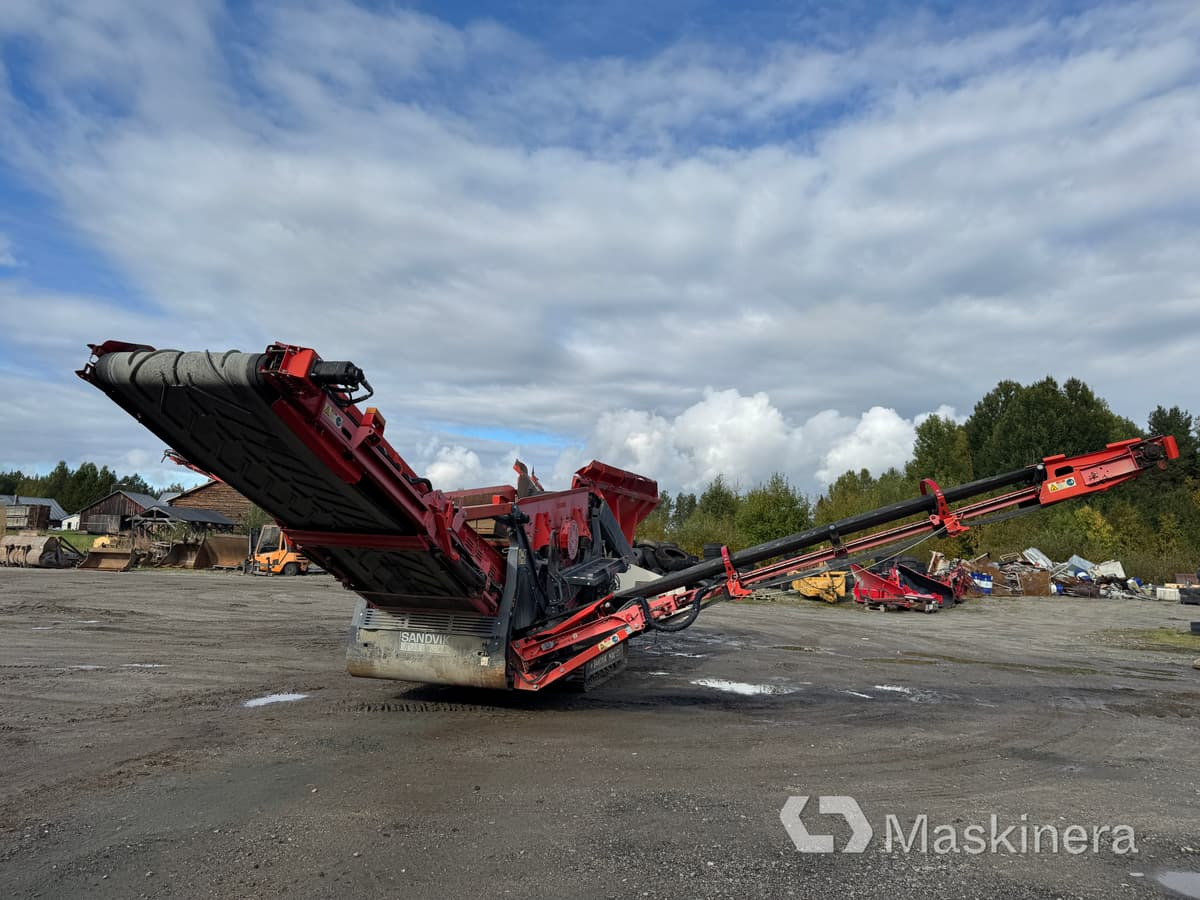 Sorteringsverk Sandvik QE241 - Пресевна инсталация: снимка 4 Sorteringsverk Sandvik QE241 - Пресевна инсталация: снимка 4