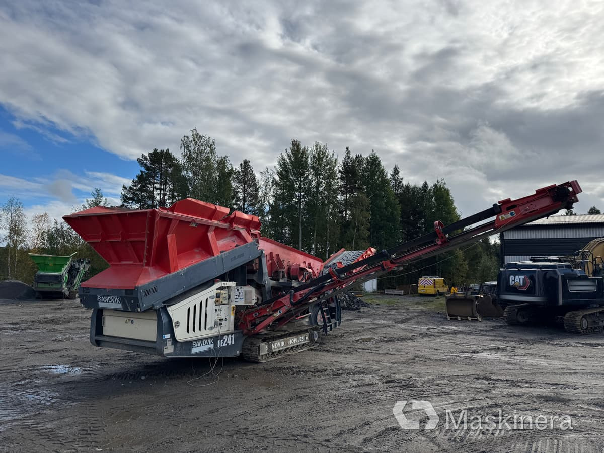 Пресевна инсталация Sorteringsverk Sandvik QE241: снимка 8