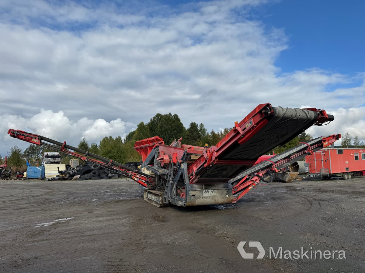 Sorteringsverk Sandvik QE241 - Пресевна инсталация: снимка 2 Sorteringsverk Sandvik QE241 - Пресевна инсталация: снимка 2