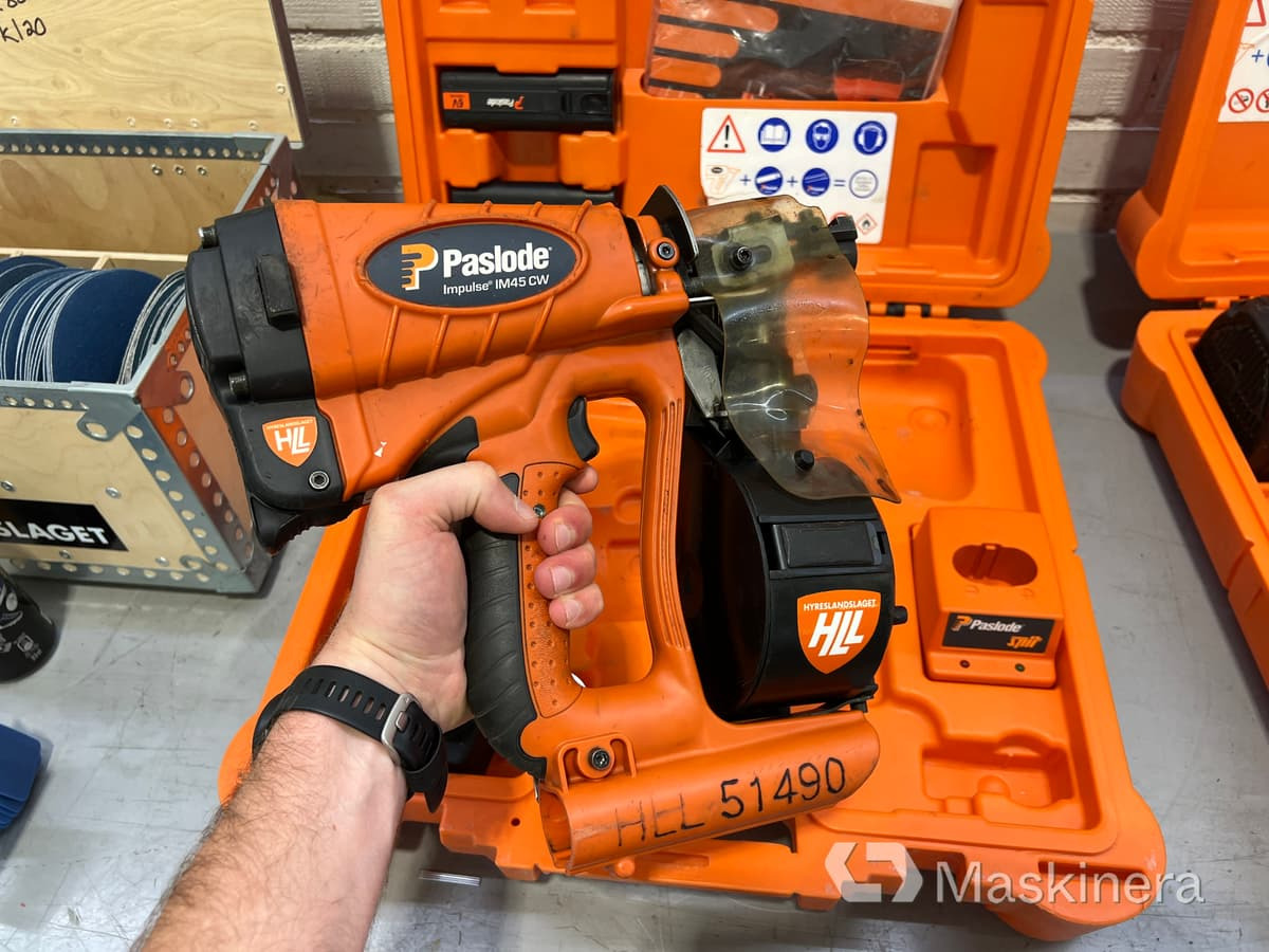 Spikpistol Paslode IM45 CW - Строително оборудване: снимка 4 Spikpistol Paslode IM45 CW - Строително оборудване: снимка 4
