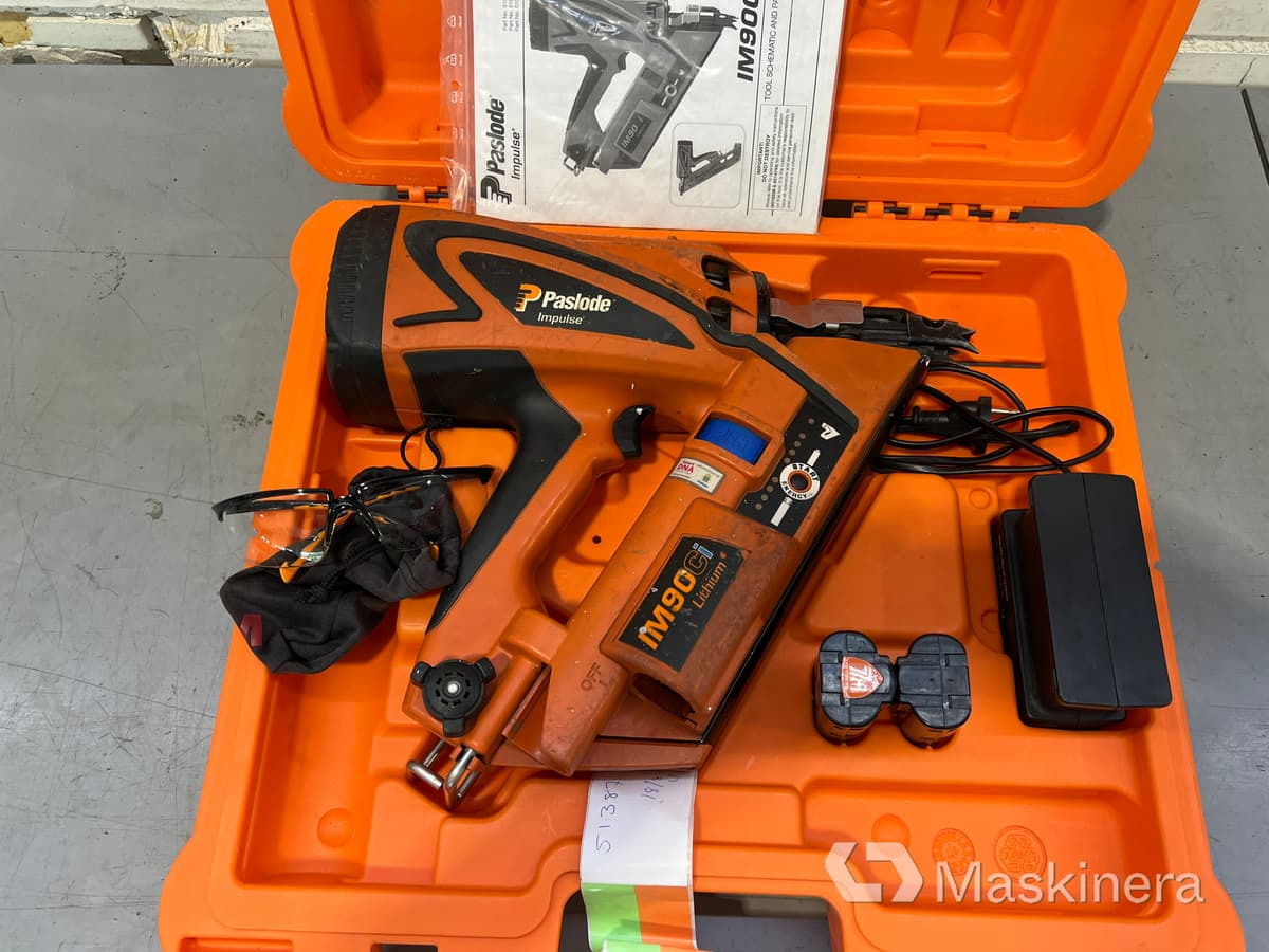 Spikpistol Paslode IM90Ci 50-90mm - Строително оборудване: снимка 2 Spikpistol Paslode IM90Ci 50-90mm - Строително оборудване: снимка 2