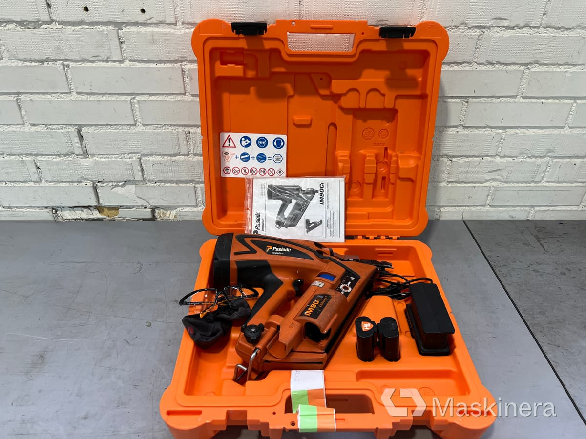 Spikpistol Paslode IM90Ci 50-90mm - Строително оборудване: снимка 1 Spikpistol Paslode IM90Ci 50-90mm - Строително оборудване: снимка 1